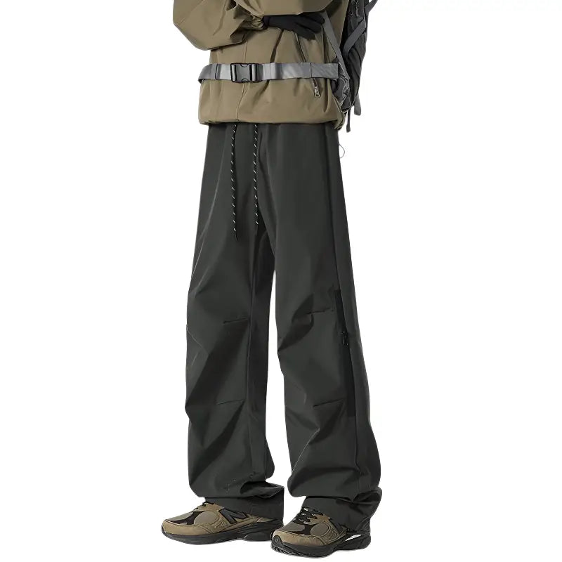 Trekkinghose Grau