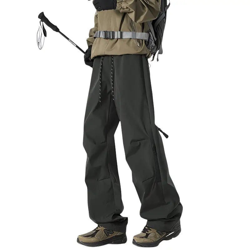 Trekkinghose Grau