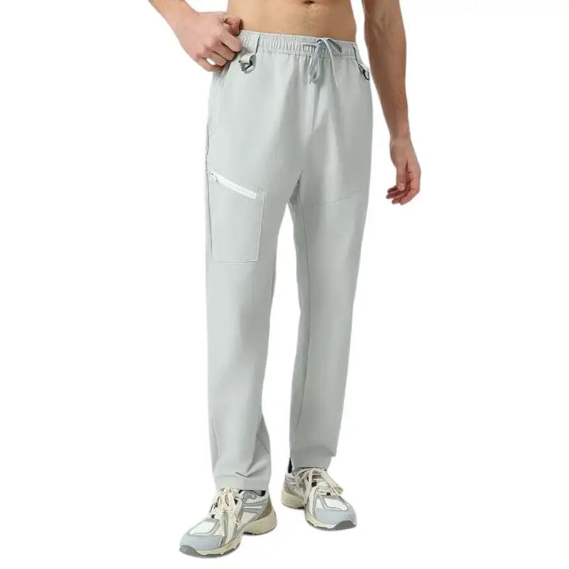 Softshell Trekkinghose Damen in Grau