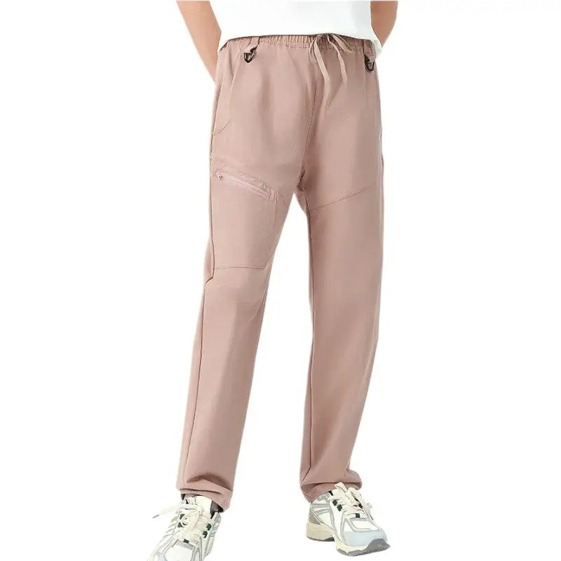 Softshell Trekkinghose Damen in Rosa