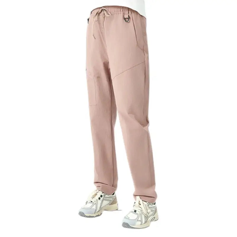 Softshell Trekkinghose Damen - Rückansicht