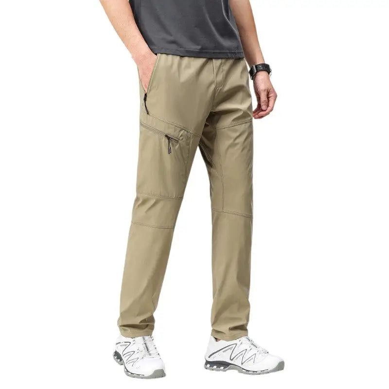 Trekkinghose Herren Stretch - Frontalansicht