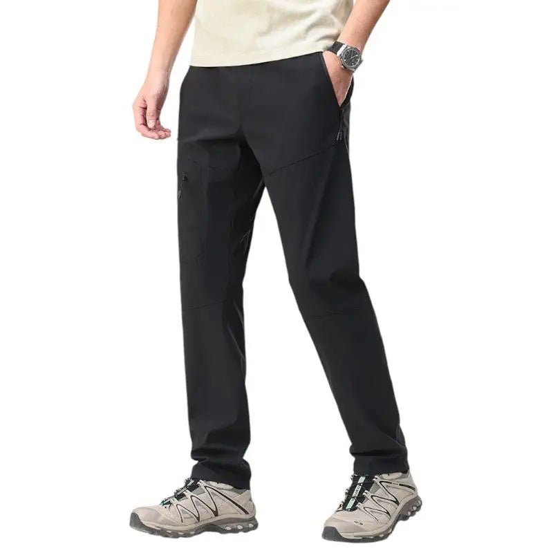 Trekkinghose Herren Stretch - Nahaufnahme