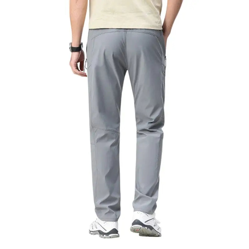 Trekkinghose Herren Stretch - Material-Detail