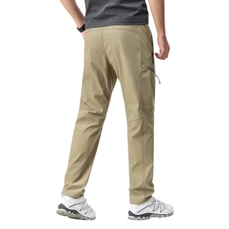 Trekkinghose Herren Stretch - Unterseite