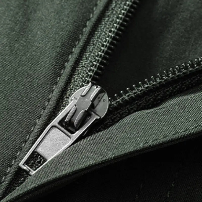 Trekkinghose Herren Grün - Material-Detail