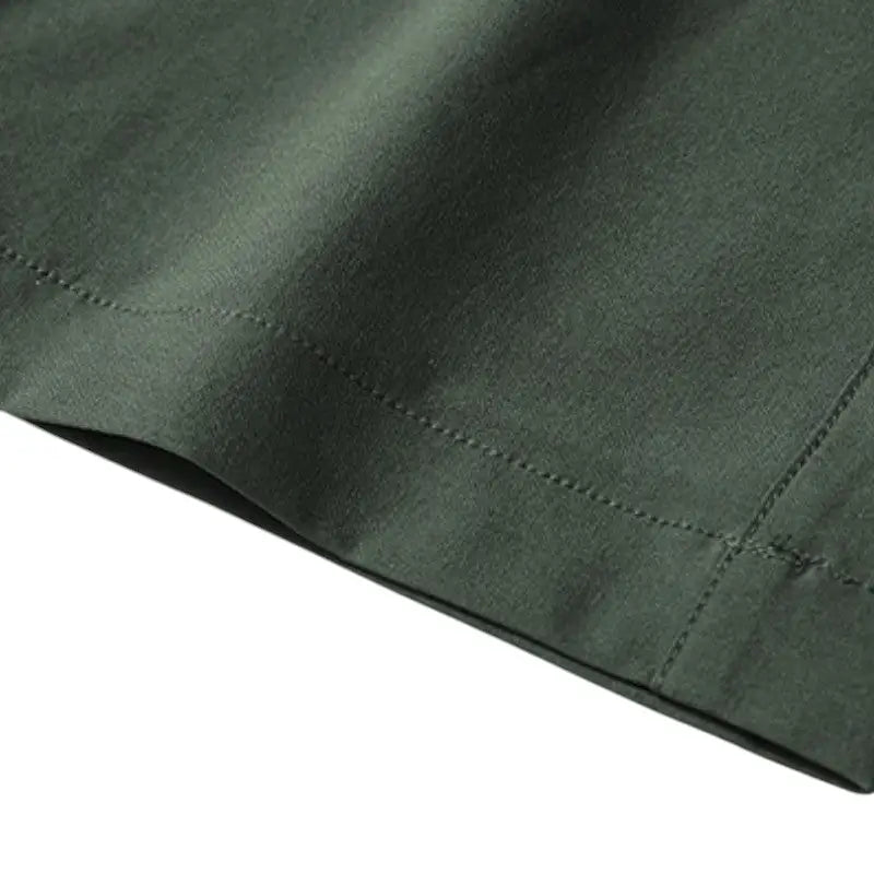 Trekkinghose Herren Grün - Unterseite