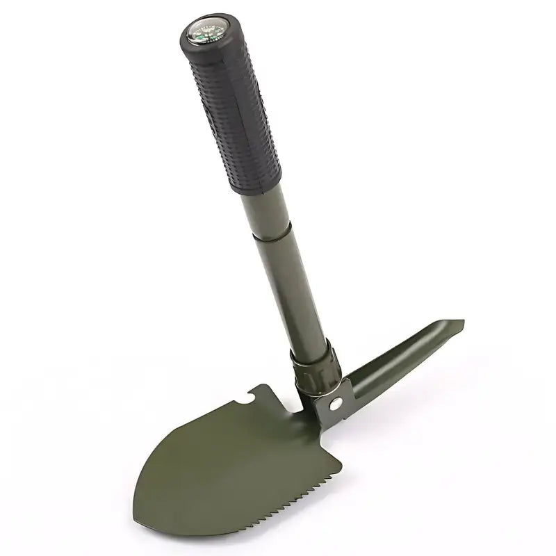 Klappbare Militär-Schaufel mit Spitzhacke
