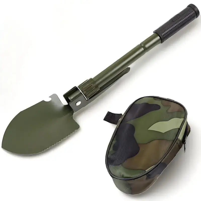 Klappbare Militär-Schaufel mit Spitzhacke