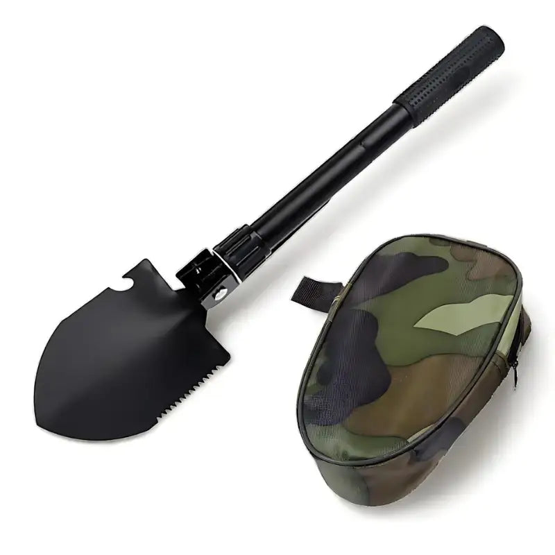 Klappbare Militär-Schaufel mit Spitzhacke