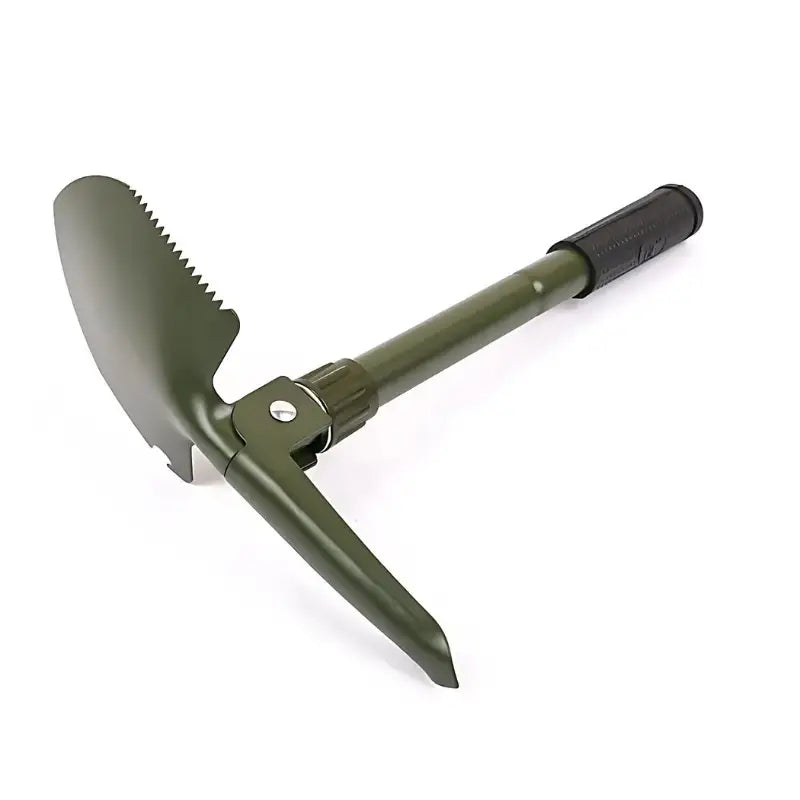 Klappbare Militär-Schaufel mit Spitzhacke