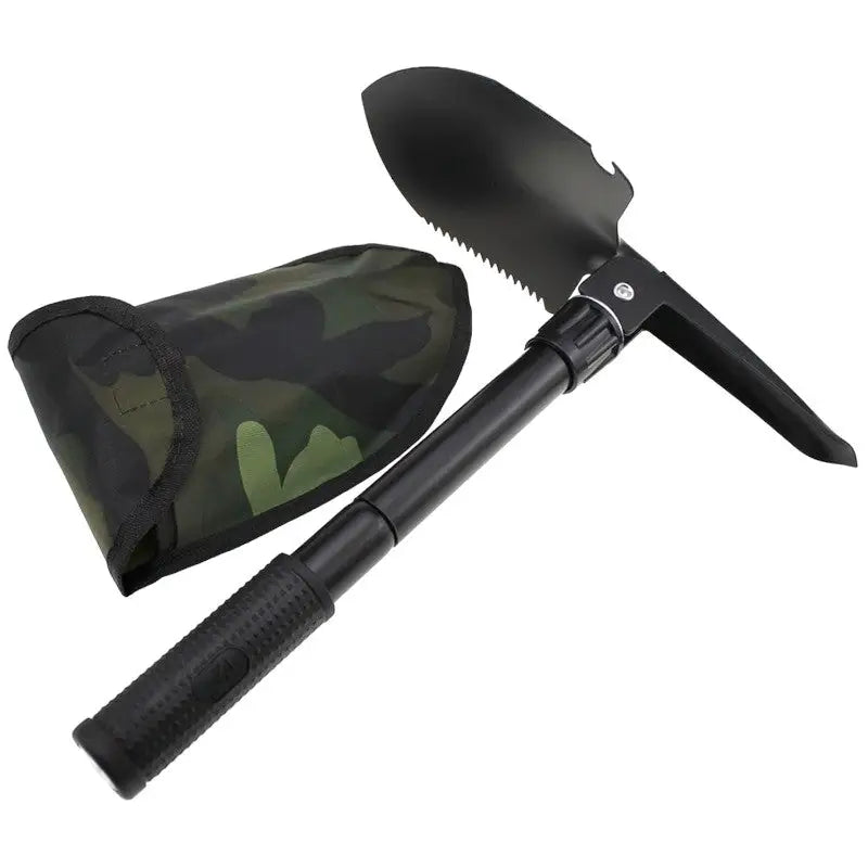 Klappspaten Camping Multifunktional 4 in 1