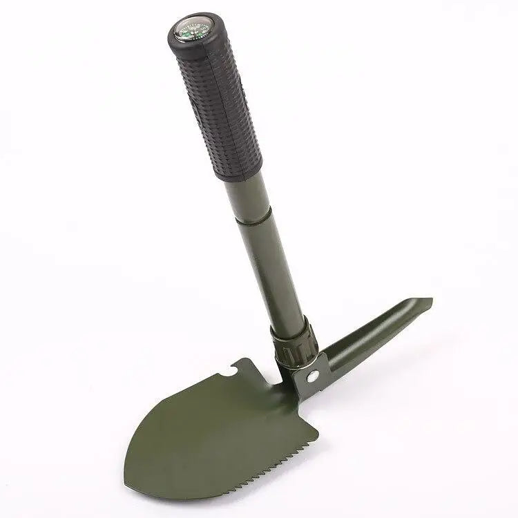 Klappspaten mit Camouflage-Tasche