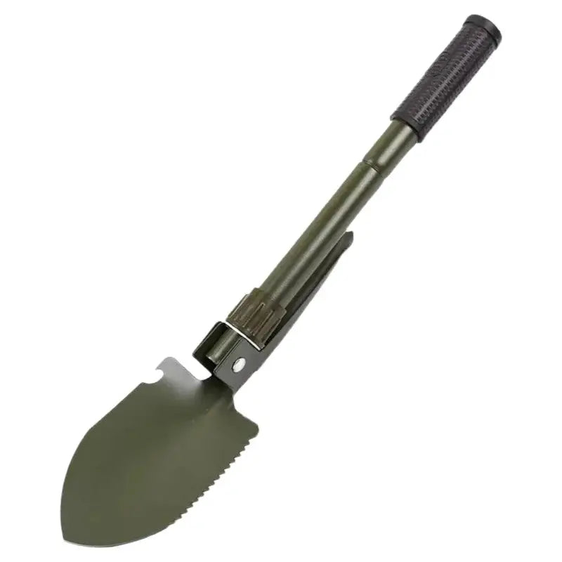 Klappspaten mit Camouflage-Tasche