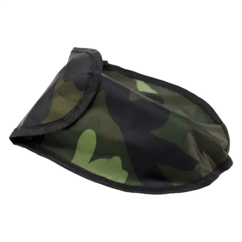 Klappspaten mit Camouflage-Tasche