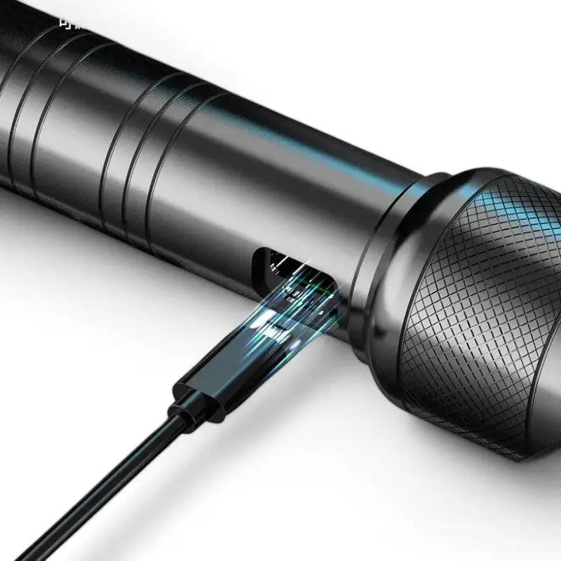 Kleine LED-Taschenlampe