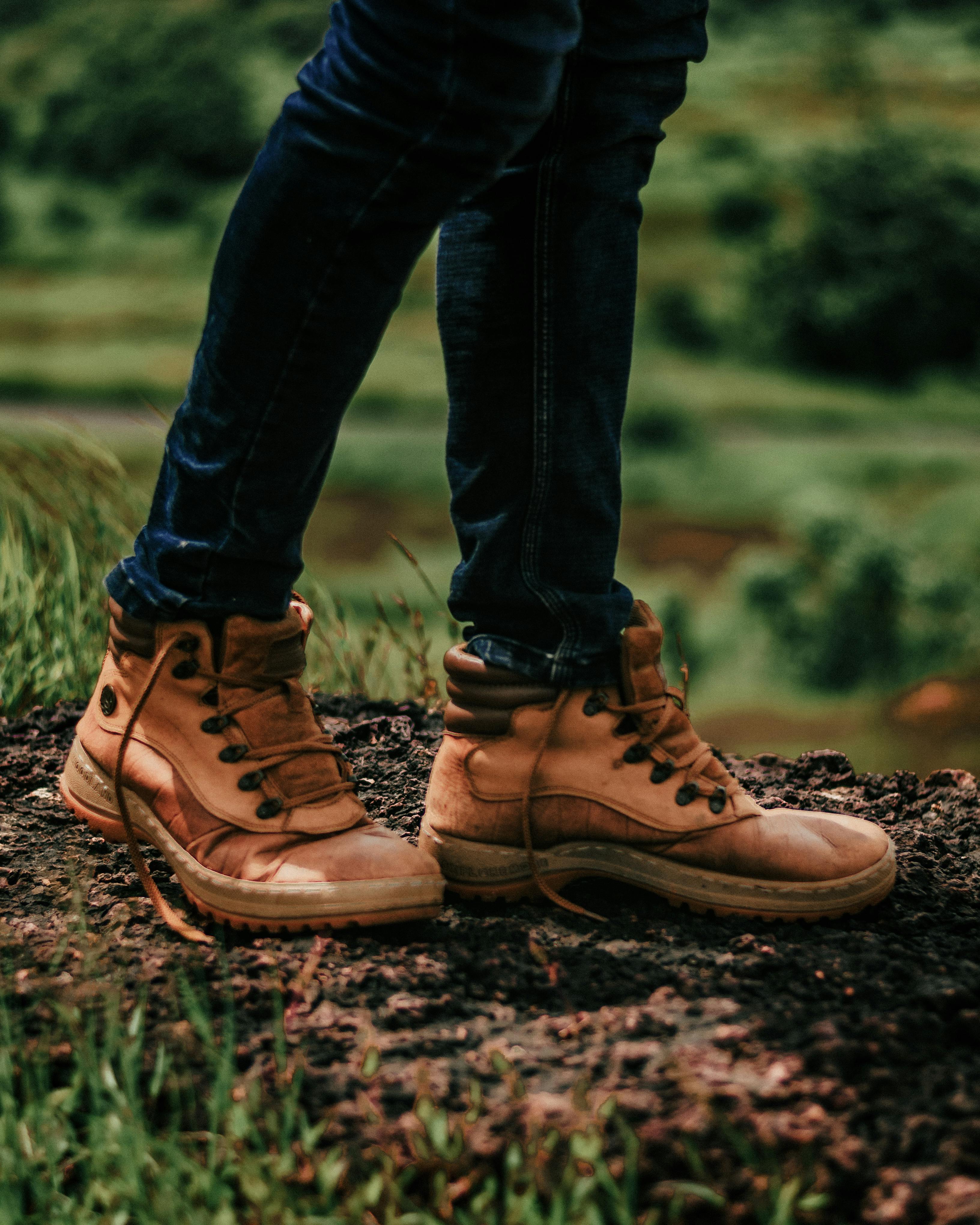 Outdoor-Trekking in der Natur