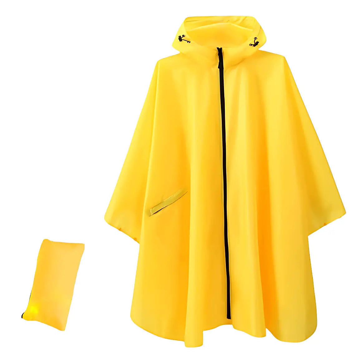Wanderponcho Kurz