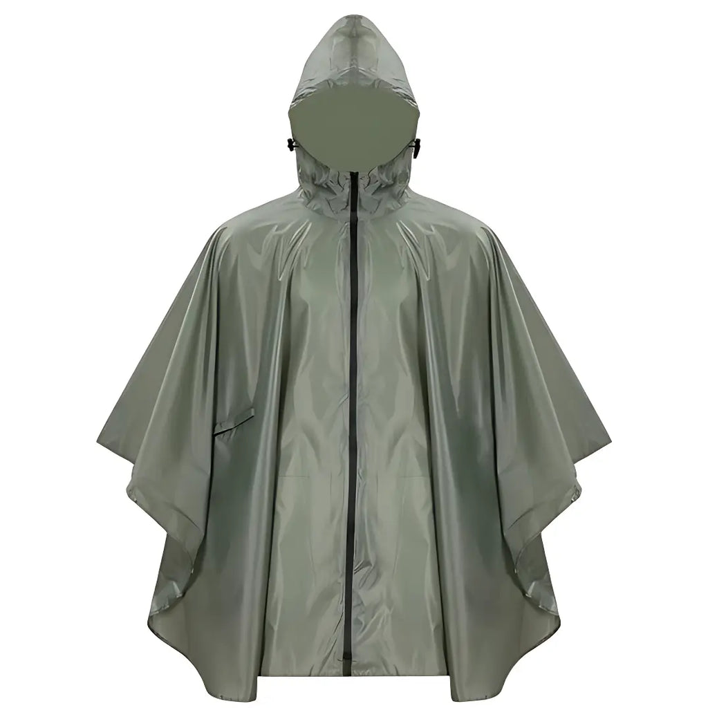 Wanderponcho Kurz