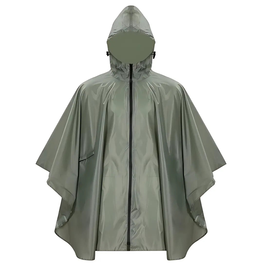 Wanderponcho Kurz
