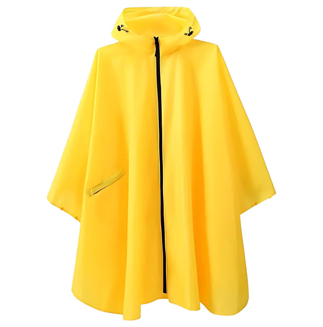 Wanderponcho Kurz