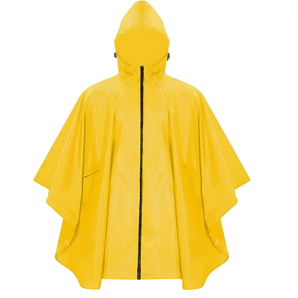 Wanderponcho Kurz