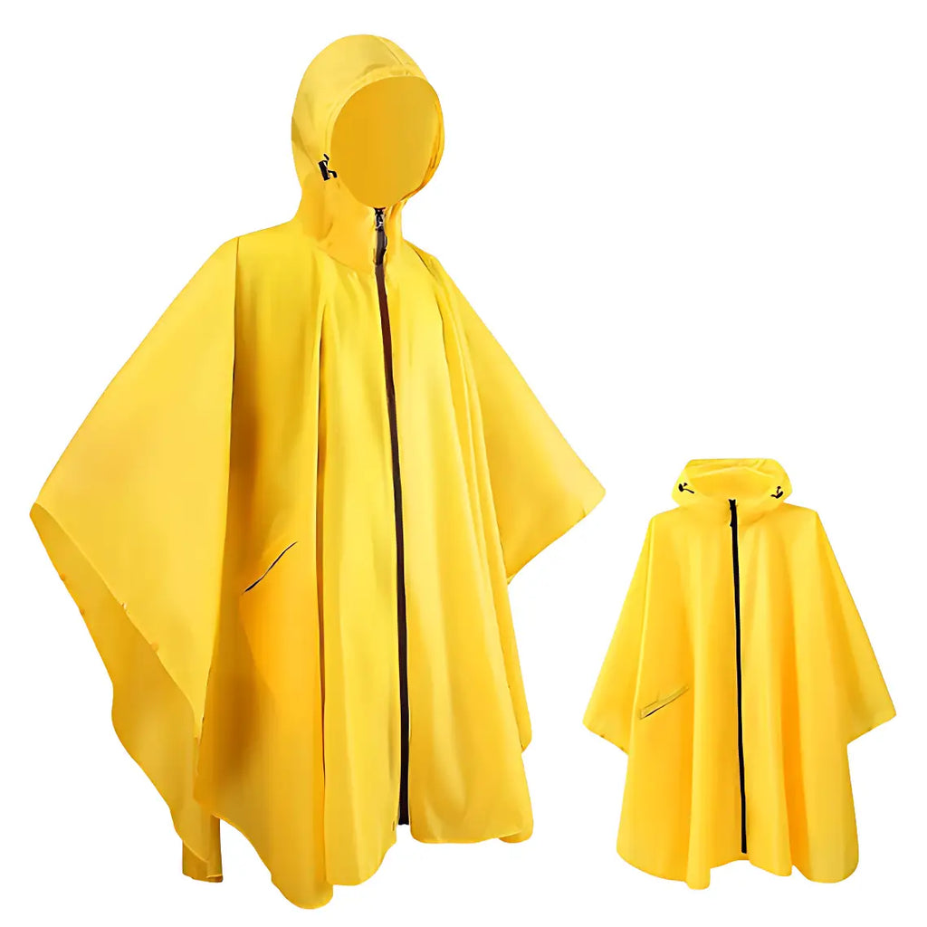 Wanderponcho Kurz