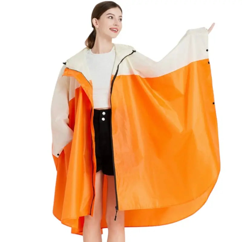 Regenponcho Damen winddicht