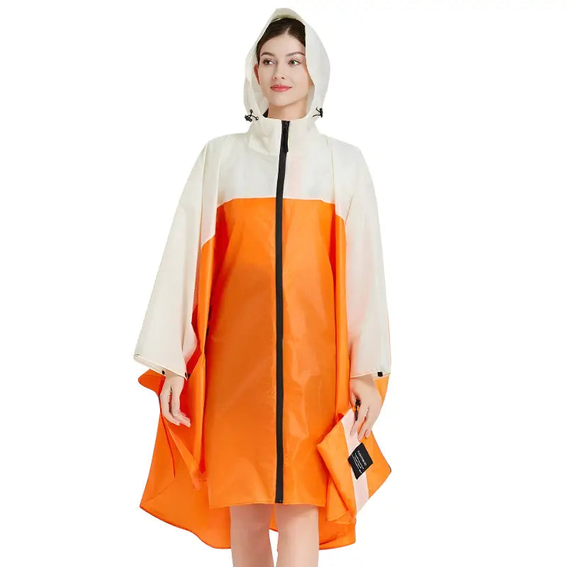 Regenponcho Damen winddicht