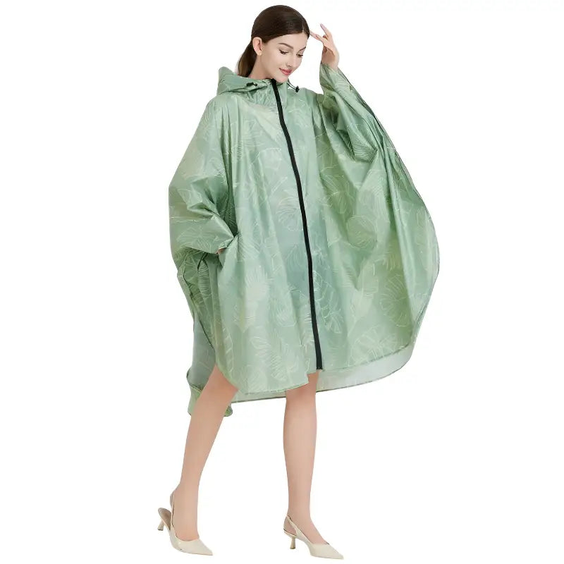 Regenponcho Damen winddicht