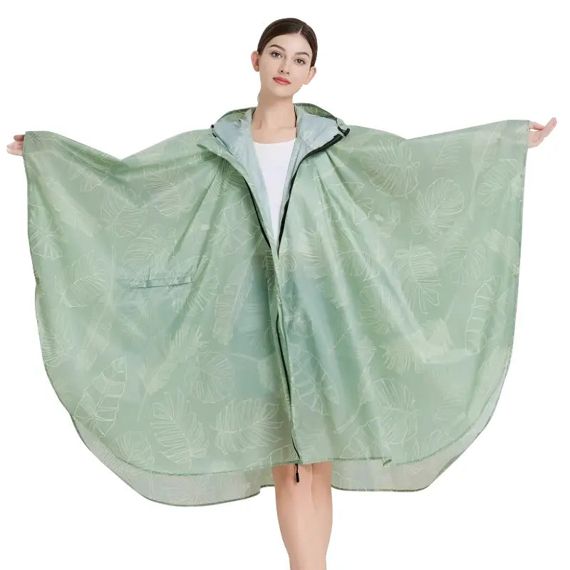 Regenponcho Damen winddicht