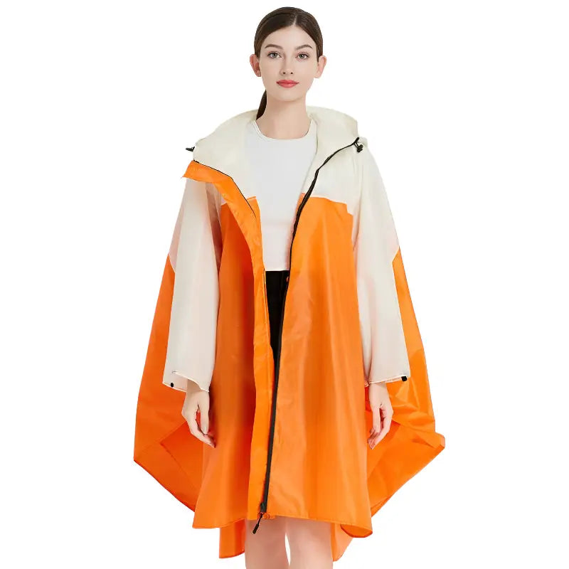 Regenponcho Damen winddicht