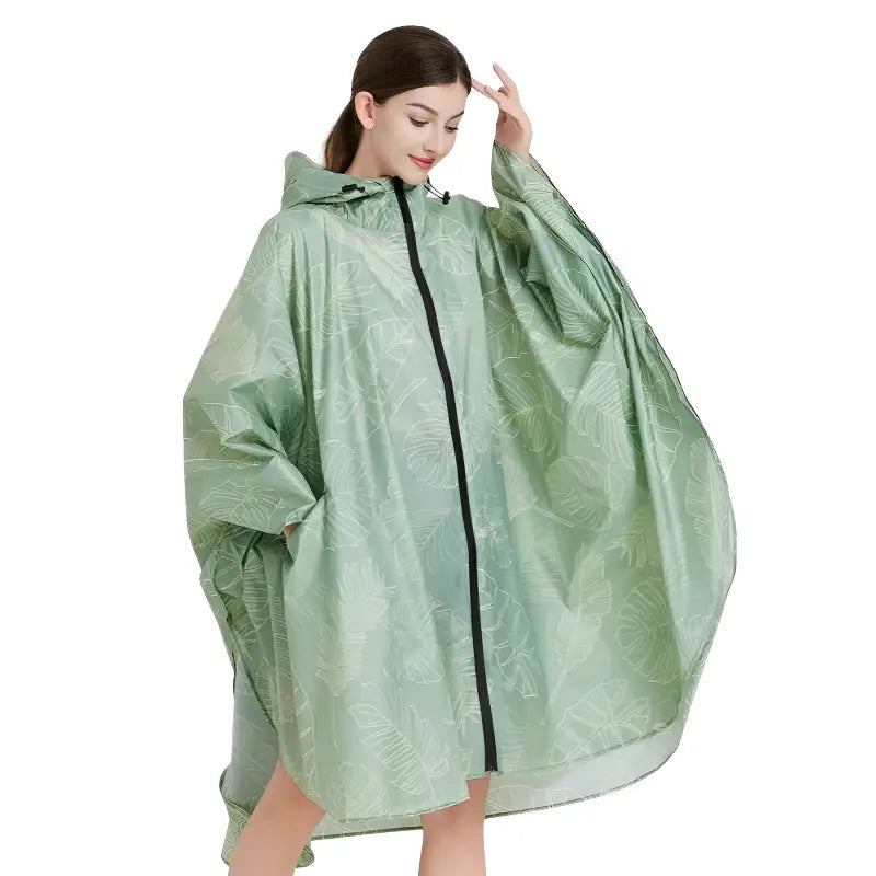 Regenponcho Damen winddicht