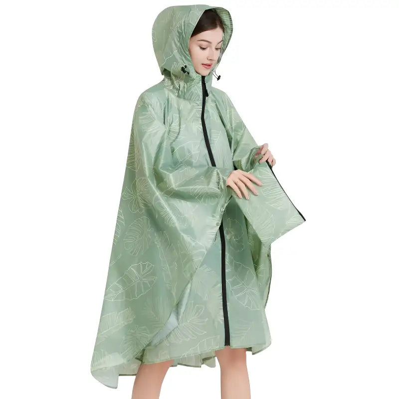 Regenponcho Damen winddicht