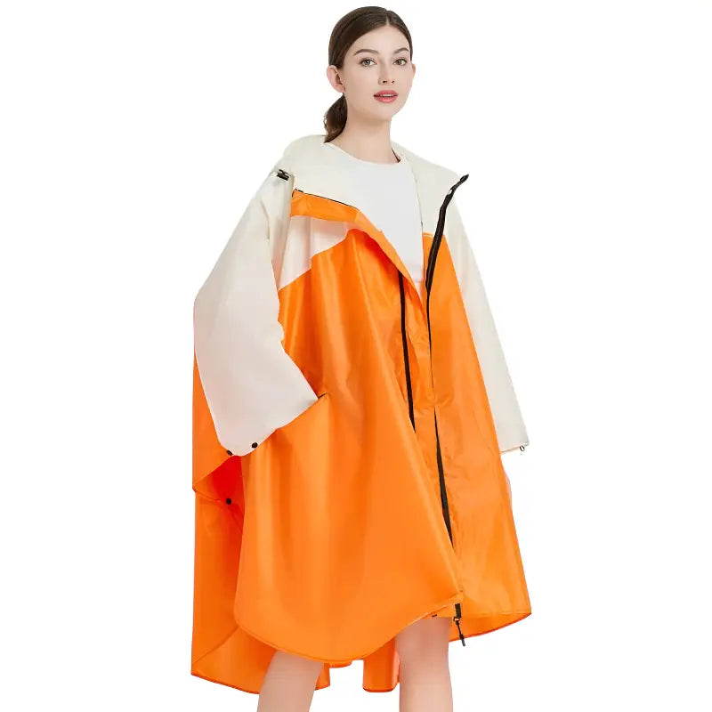 Regenponcho Damen winddicht