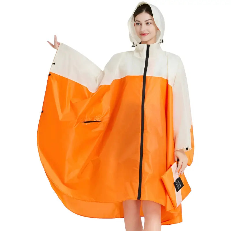 Regenponcho Damen winddicht