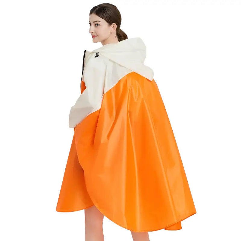 Regenponcho Damen winddicht