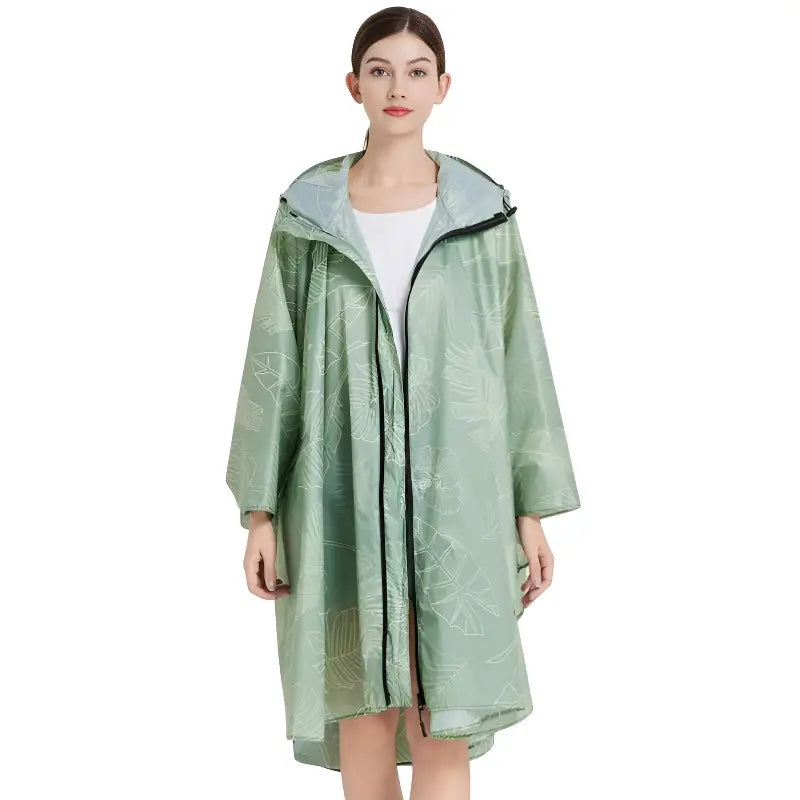 Regenponcho Damen winddicht