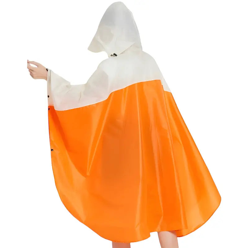 Regenponcho Damen winddicht