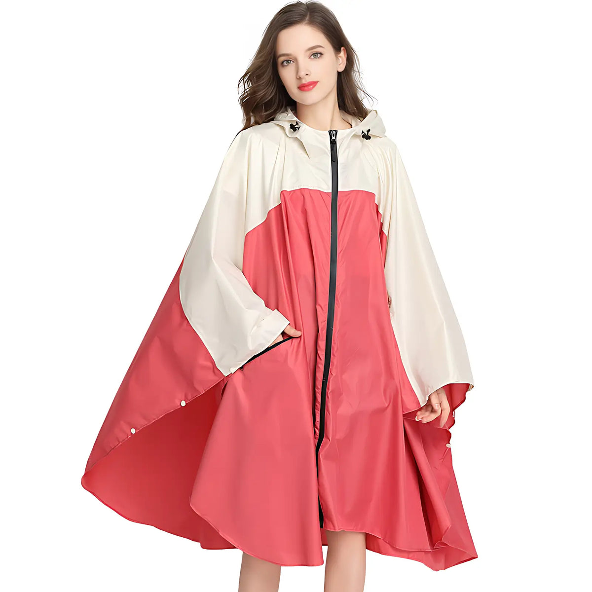 Wasserdichter Wanderponcho