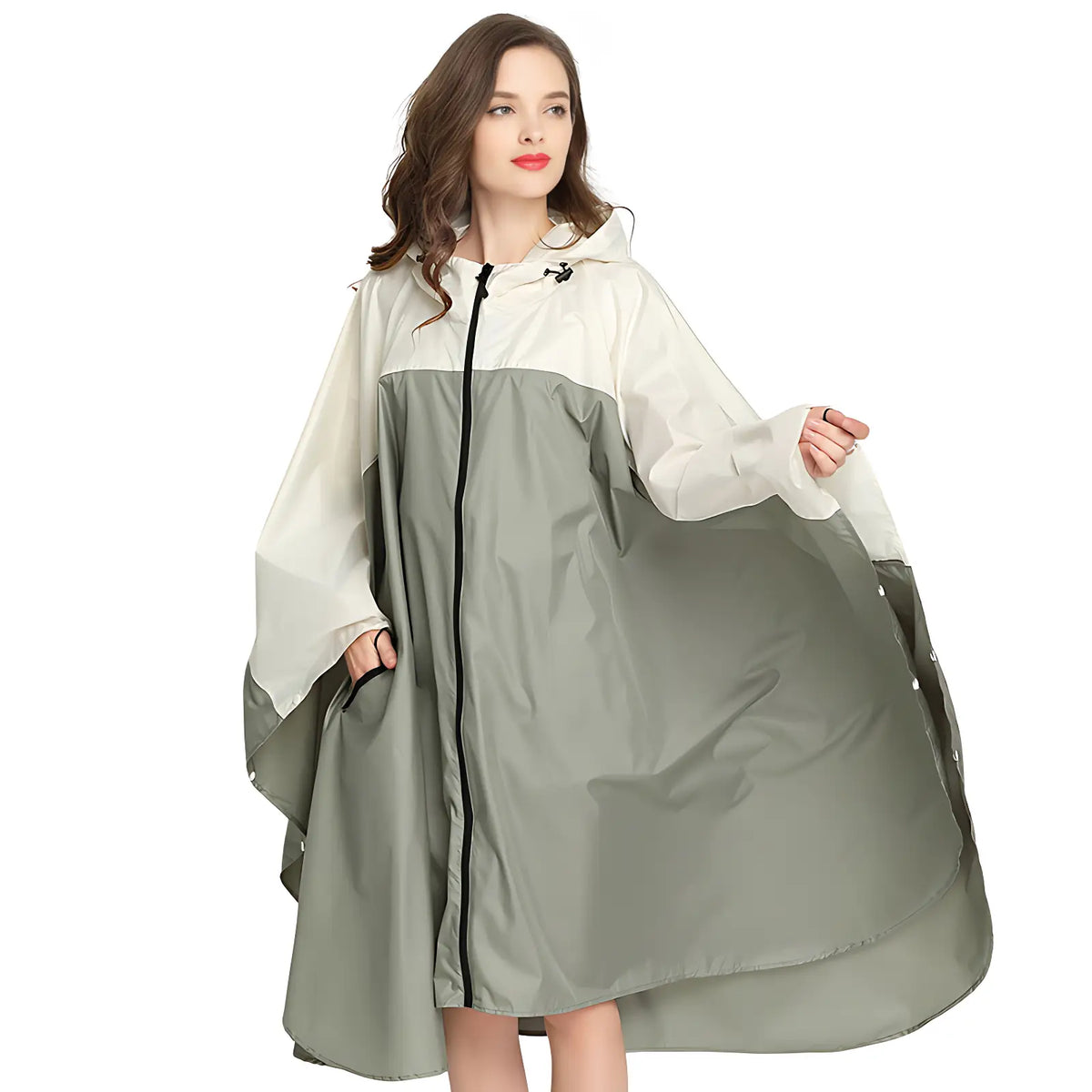 Wasserdichter Wanderponcho