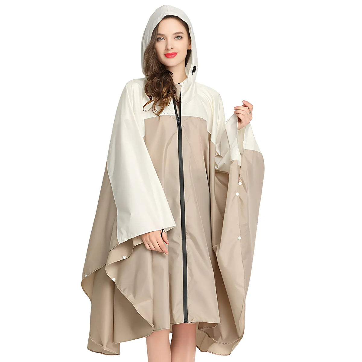 Wasserdichter Wanderponcho