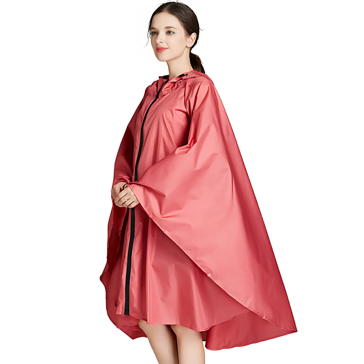 Wasserdichter Wanderponcho
