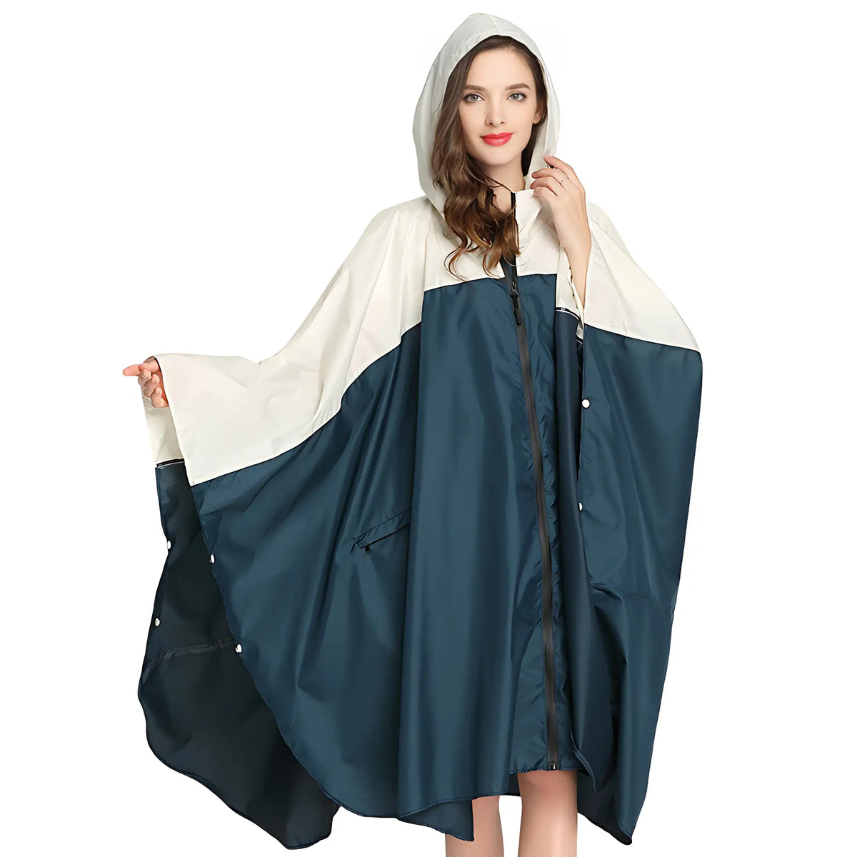 Wasserdichter Wanderponcho