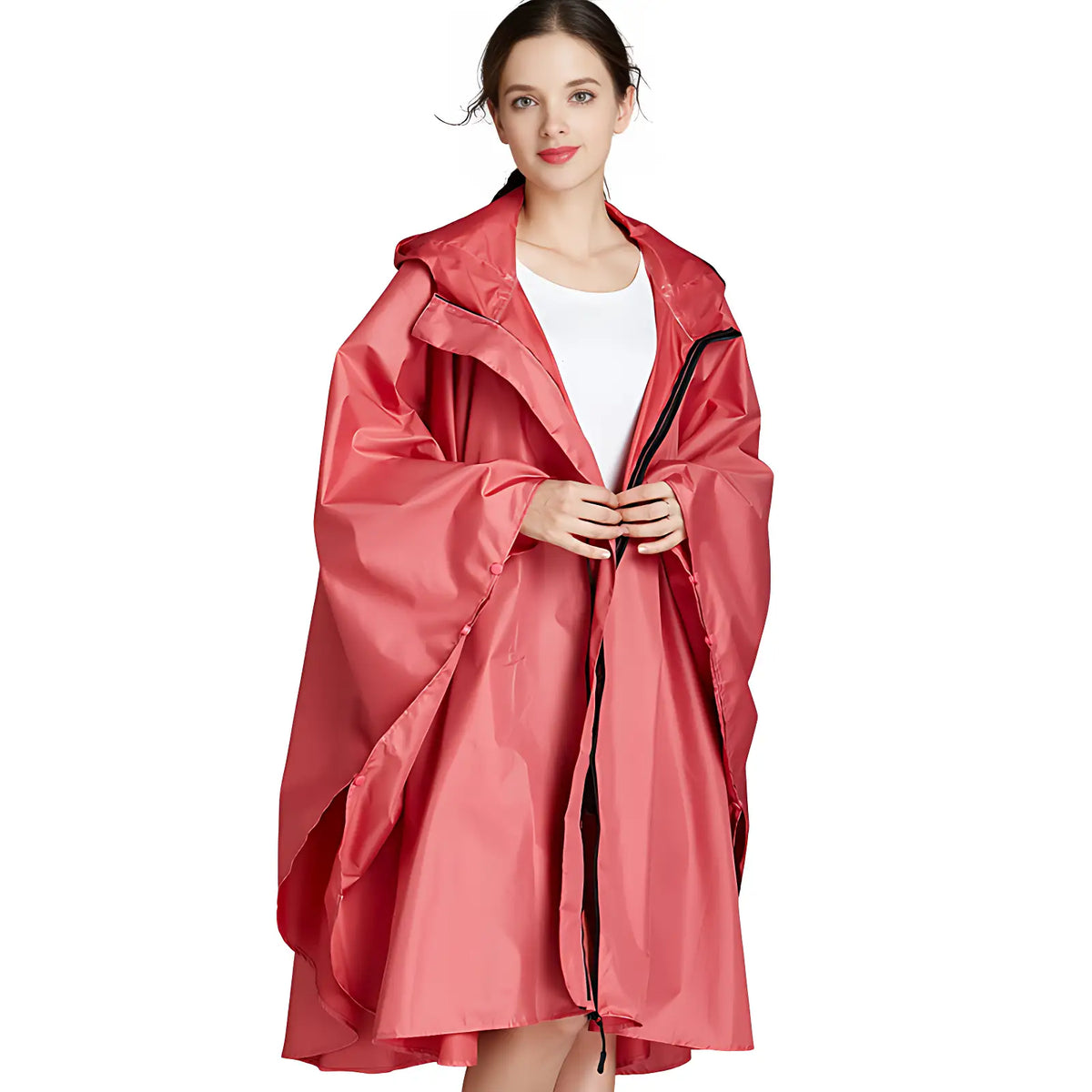 Wasserdichter Wanderponcho