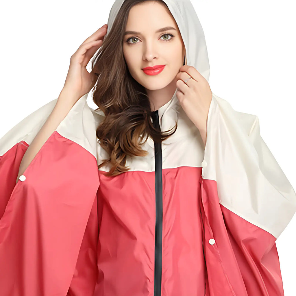 Wasserdichter Wanderponcho