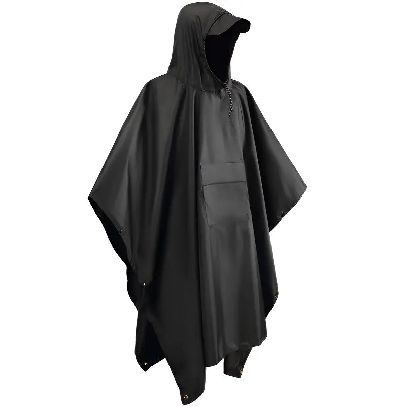 Ärmellose Wanderponcho