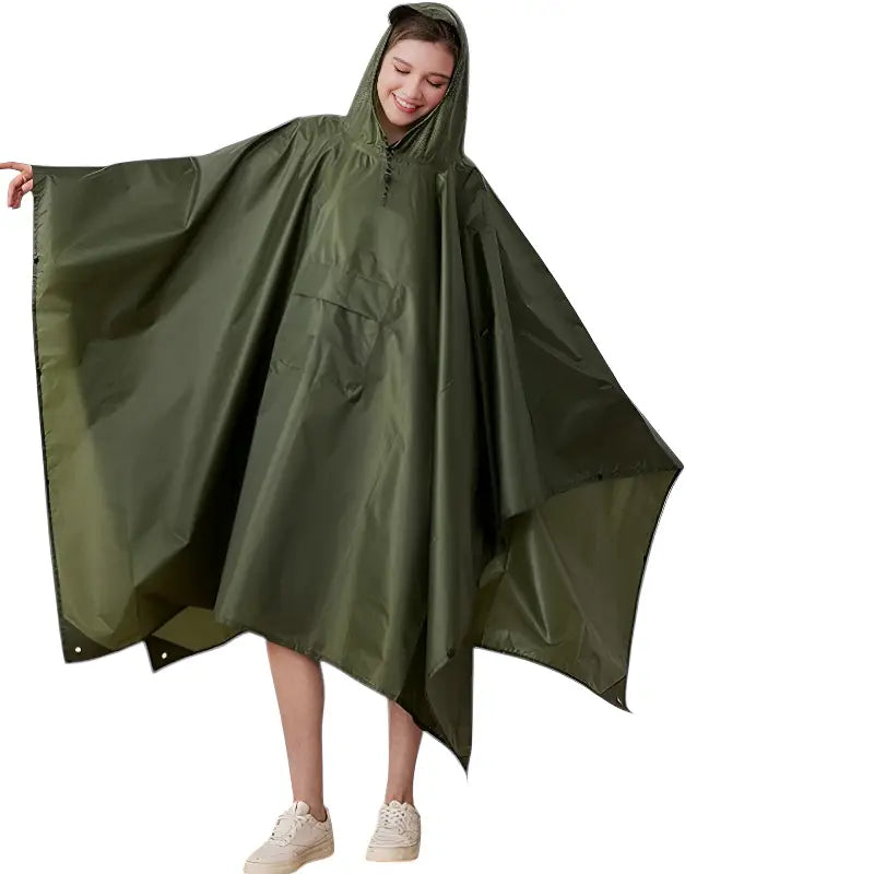 Ärmellose Wanderponcho