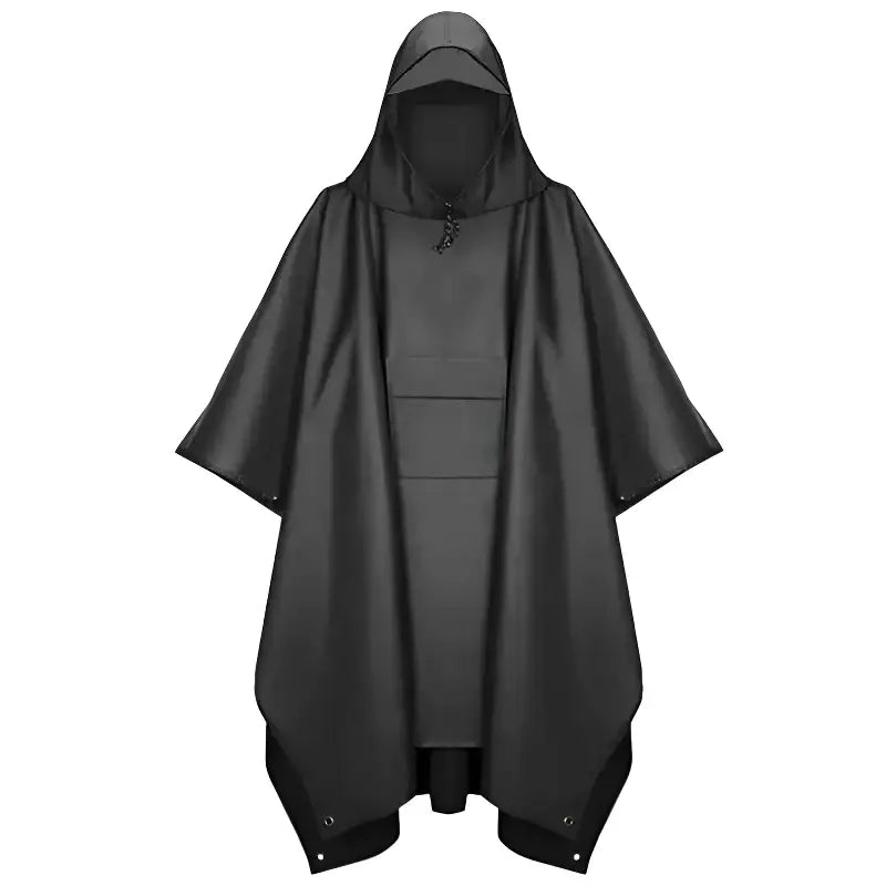 Ärmellose Wanderponcho