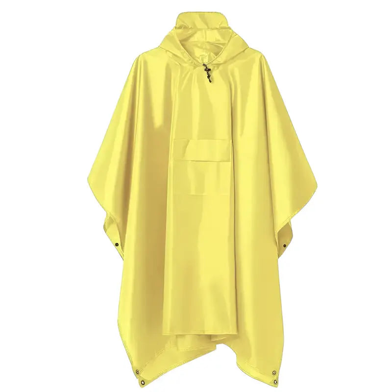 Ärmellose Wanderponcho